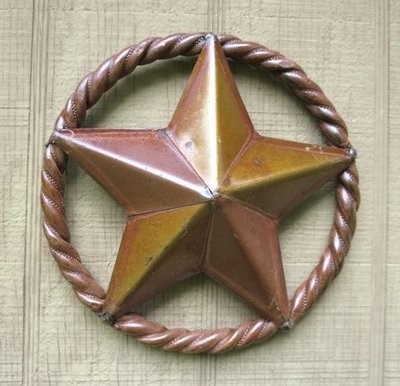 Star in Rope Ring 7"