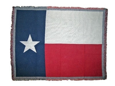 Texas Flag Throw