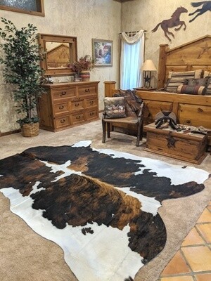 Cowhide Rug ~ Tricolor