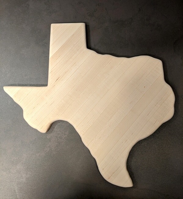 Texas Cutting Board ~ TCB1716