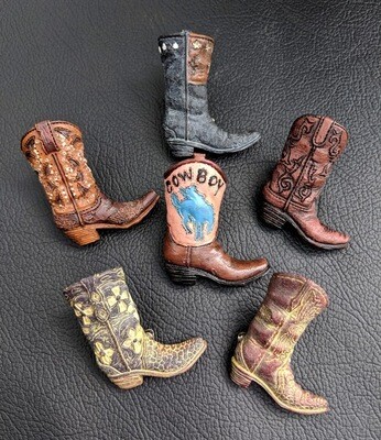Boot Magnets ~ Set of 6 ~ RB51676