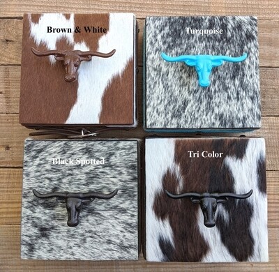 Cowhide Box