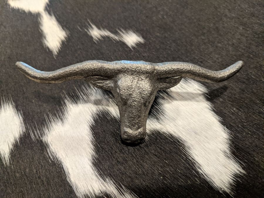 Steer Drawer Pull ~ SDP057
