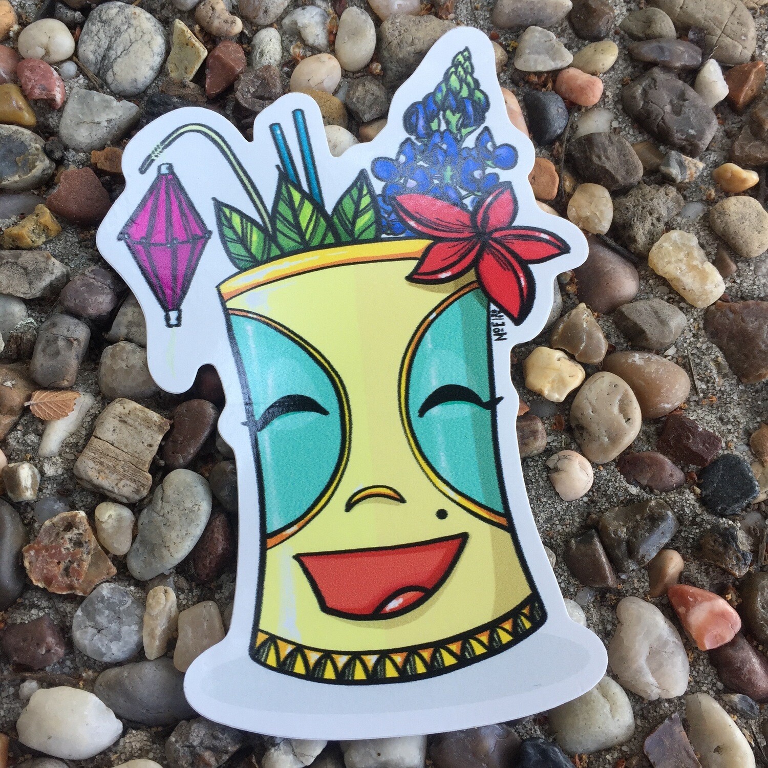 Sticker: Tiki Bonnie Sticker: Tiki Bonnie
