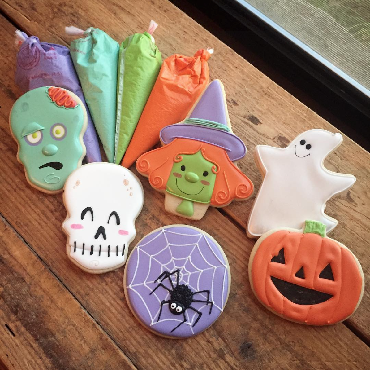 Cookies: Halloween 6-Pack, Vanilla Bean Cookies: Halloween 6-Pack, Vanilla Bean
