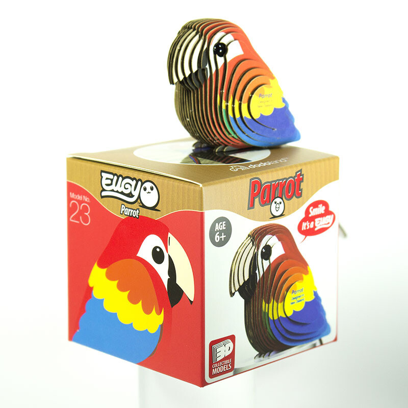 Parrot EUGY Cube pack