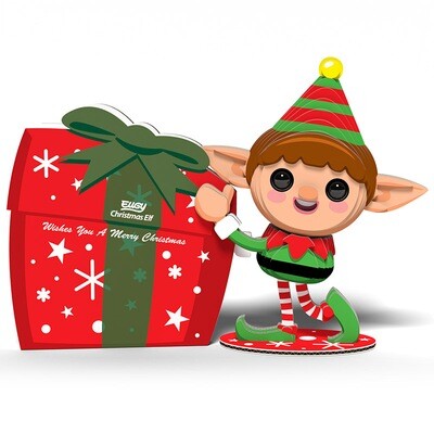 082 Christmas Elf