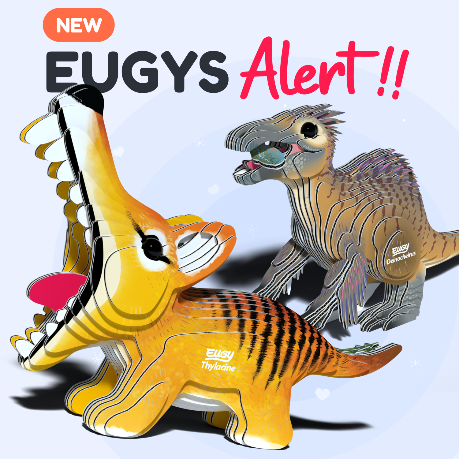 EUGY Tiger 3D Puzzle, Eugy