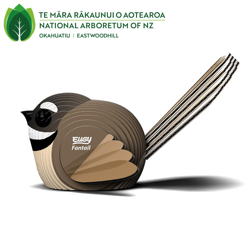 002 Fantail (Pīwakawaka)