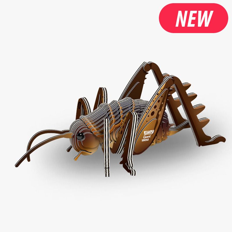 119 Giant Wētā