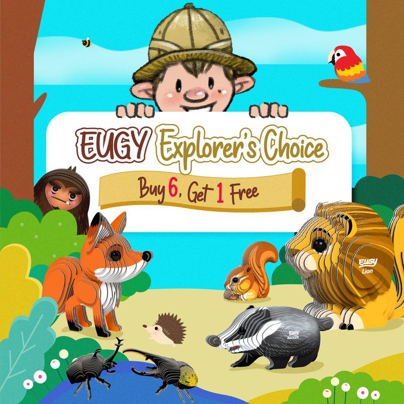 (Special) EUGY Explorer Deal