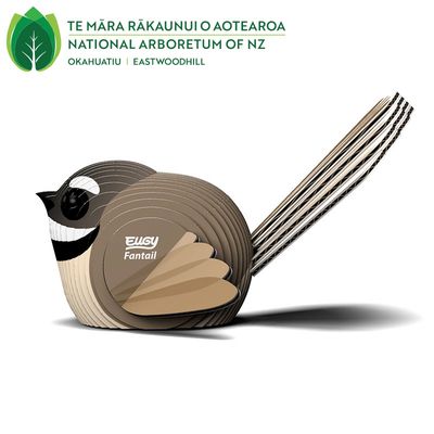 002 Fantail (Pīwakawaka)
