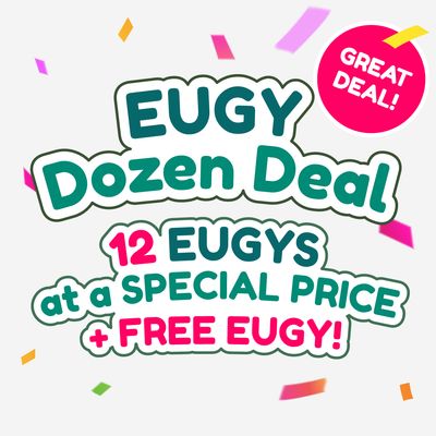 (Special) EUGY Dozen Deal