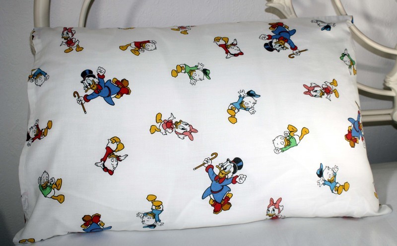 Vintage Donald Duck pillowcase
