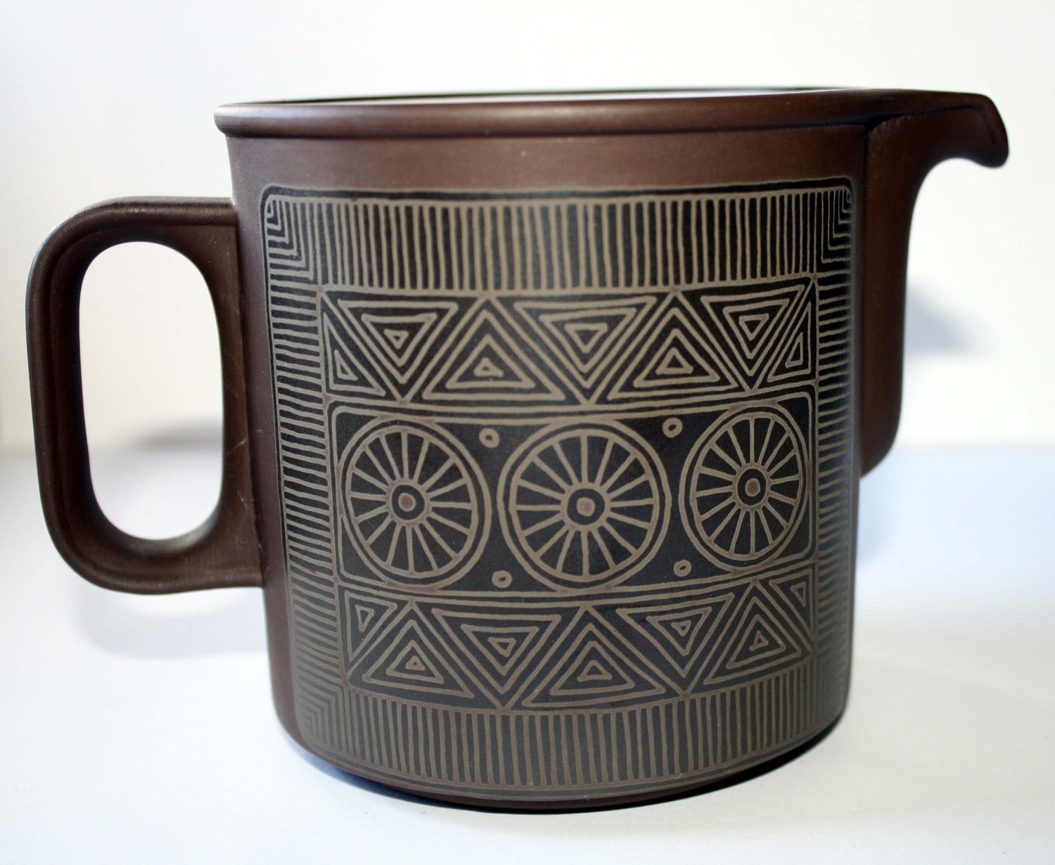 Retro Hornsea &#39;Lancaster Vitramic Palatine 1977&#39; milk jug