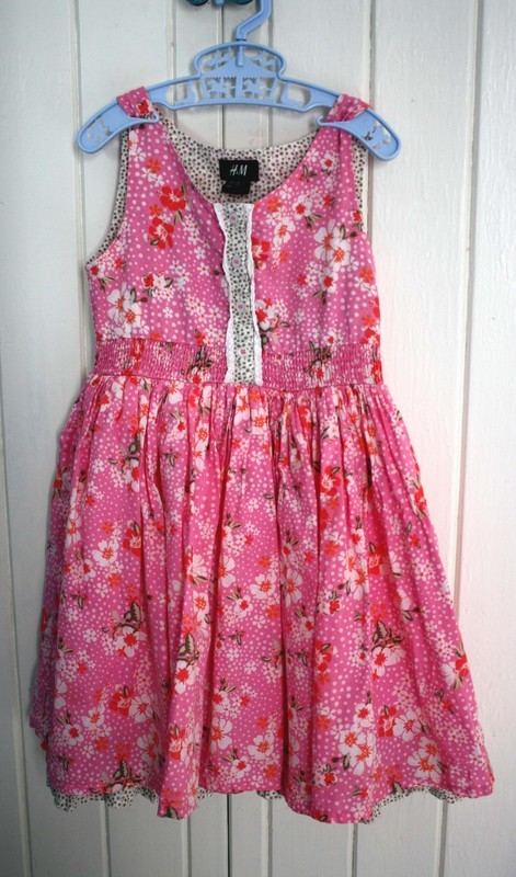 Girls vintage style dress age 7-8yrs