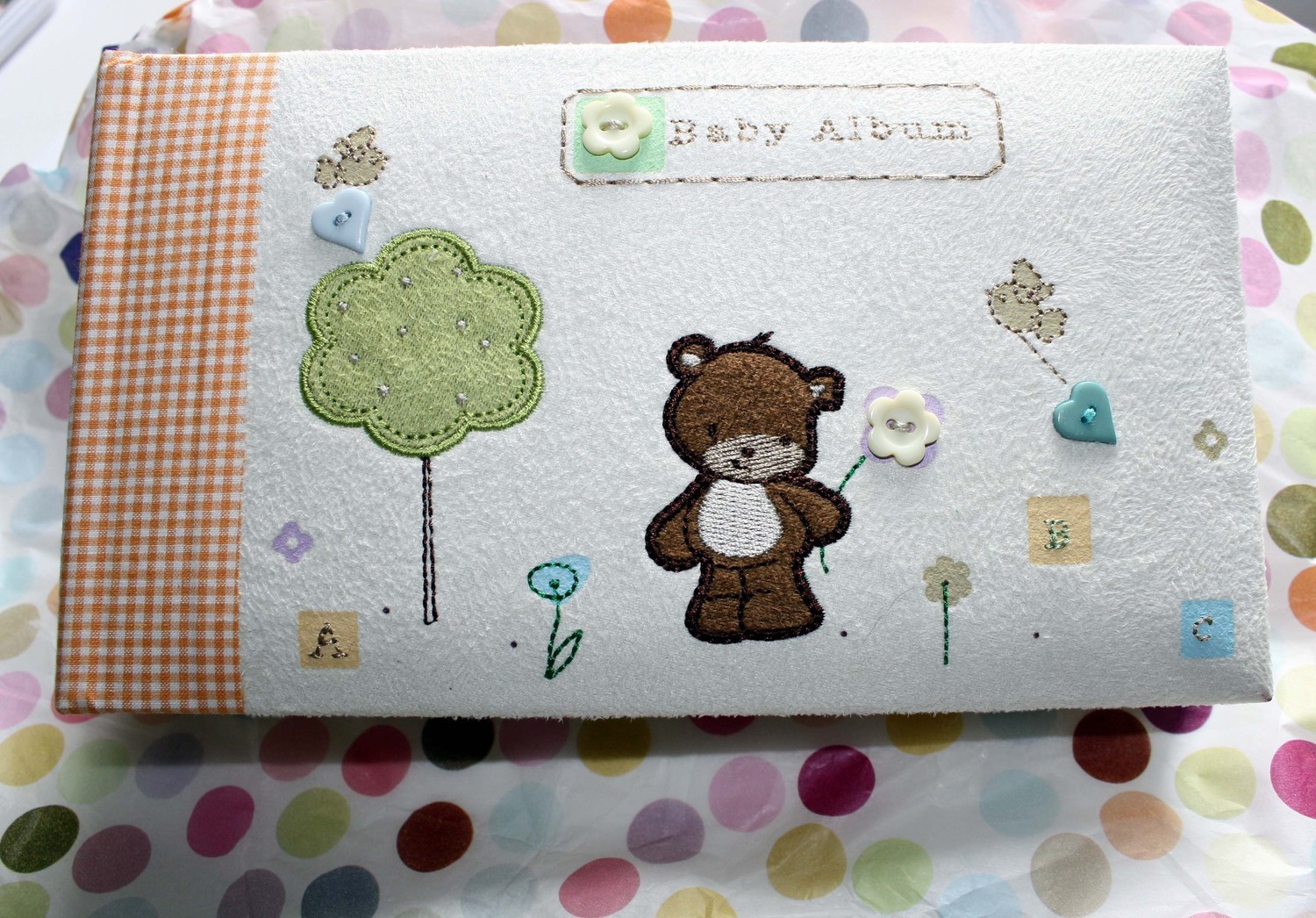 Baby Photograph Album