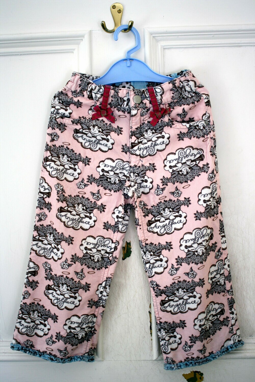 Vintage look girls trousers