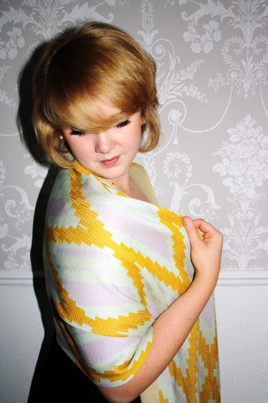 Lace diamond wrap SEASONAL PROMOTION