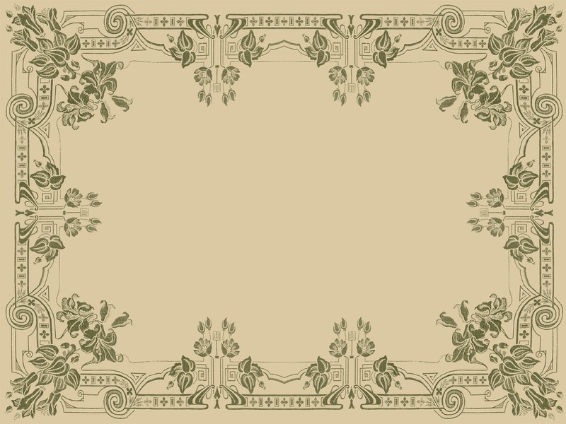 Platzdeckchen Jugendstil