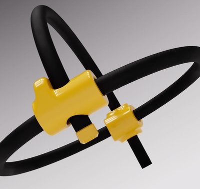 Monopole 3D Printed Coronal Cock Ring