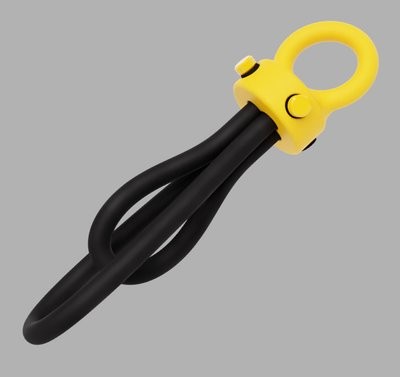 Joannes Double Didi/Dummy Monopole 6mm Conductive Rubber Electrode 2mm Plug