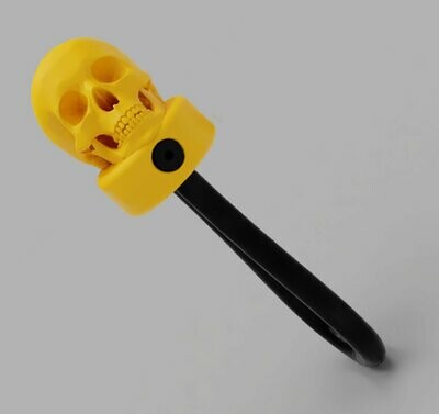 Joannes Skull Monopole 6mm Conductive Rubber Electrode 2mm Plug