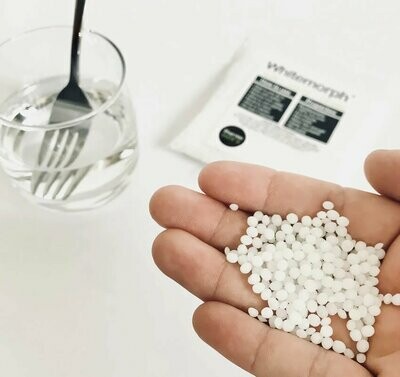 Whitemorph Thermo Plastic 250g