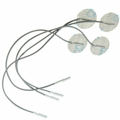 Micro Pads Monopole Electrodes (Pack of 4)