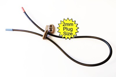 Basic 4mm Conductive Rubber Cock Loops