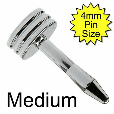 Medium Diamond Penis Plug Monopole Electrode