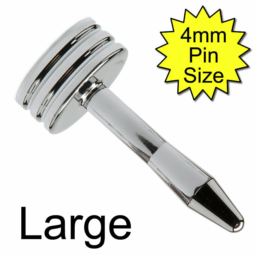 Large Diamond Penis Plug Monopole Electrode