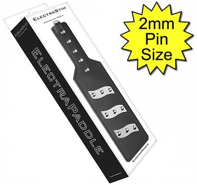 ElectraPaddle Leather Electro Spanking Paddle