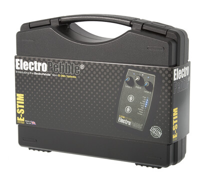 ElectroPebble® E-Stim Control Box