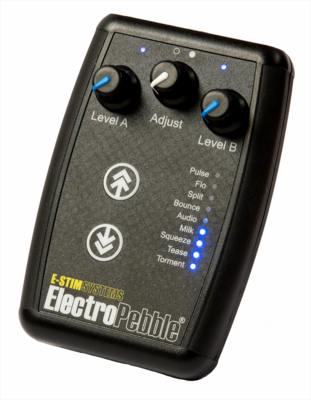 ElectroPebble® E-Stim Control Box