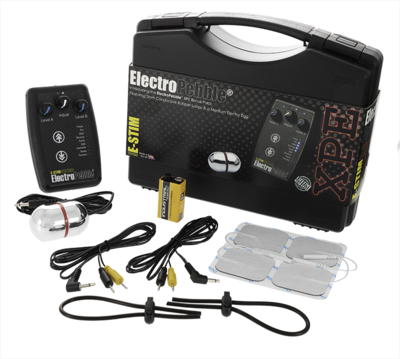 ElectroPebble XPE Pack E-Stim Control Box