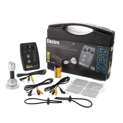 ElectroPebble XPF Pack E-Stim Control Box