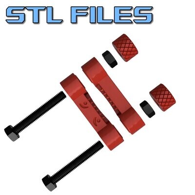 STL FILE - Nipple Clamps