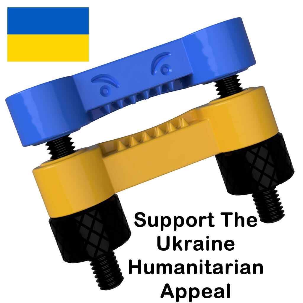 Nipple Clamps Ukraine Charity Edition - Set Of Two