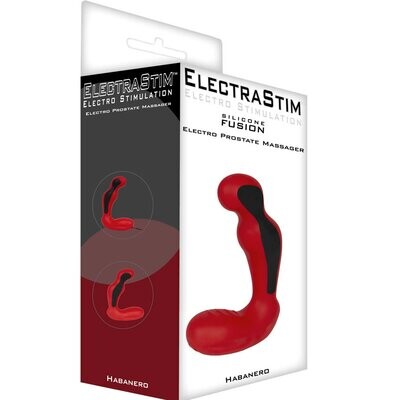 Silicone Fusion "Habanero" Prostate Massager