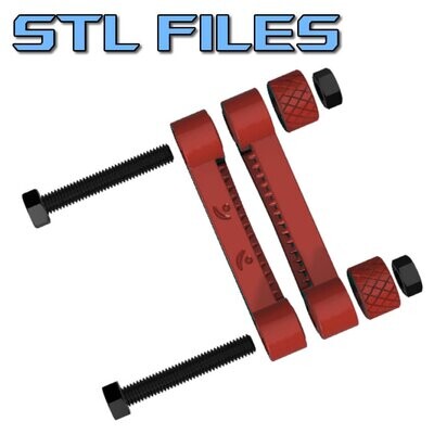 STL FILE - Large Nipple Clamps