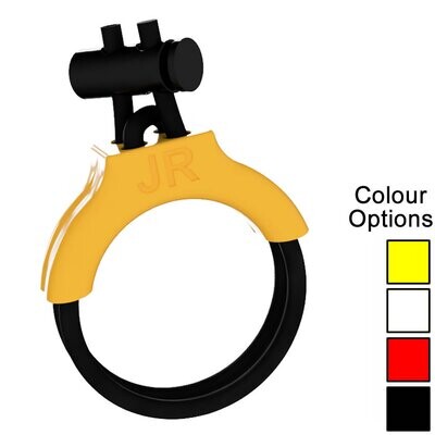 ABS Estim Penis Play Double Conductive 4mm Rubber Cock Loop &amp; Insulator