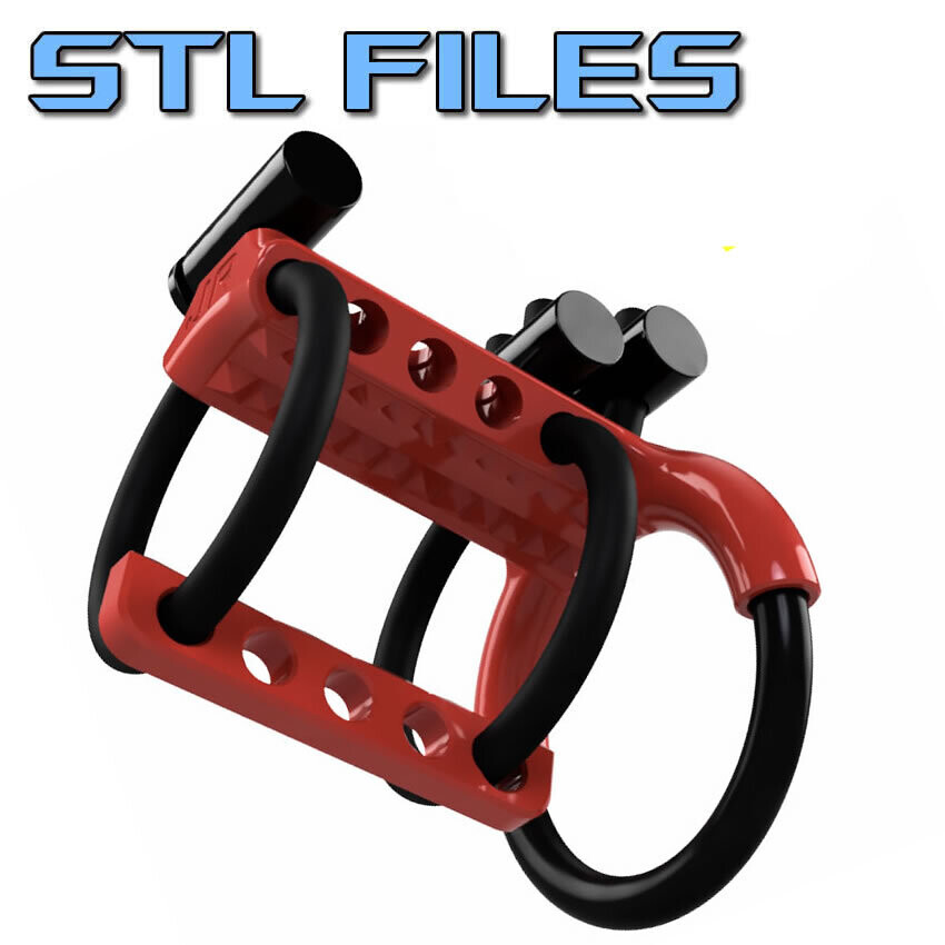 STL FILE - Lucifer&#39;s Ladder