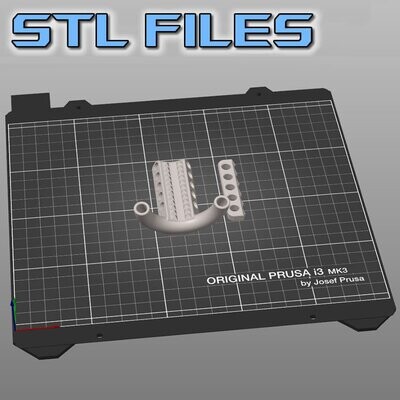 STL FILE - Lucifer's Ladder