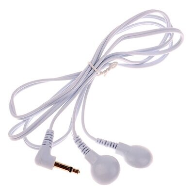 2.5mm Plug To 3.5mm Snap Connectors Cable
