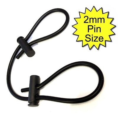 Basic 5mm Conductive Rubber Cock Loops
