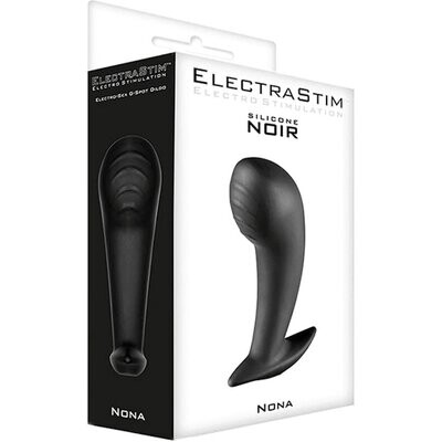 Silicone Noir Nona G-Spot Electro Probe