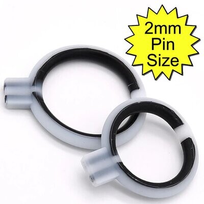 BiPolar Conductive Silicone Cock &amp; Ball Loops