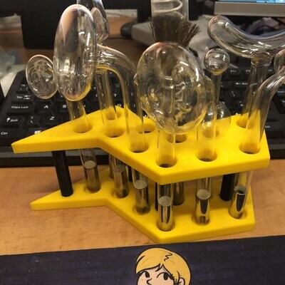 Violet Wand Electrode Holder