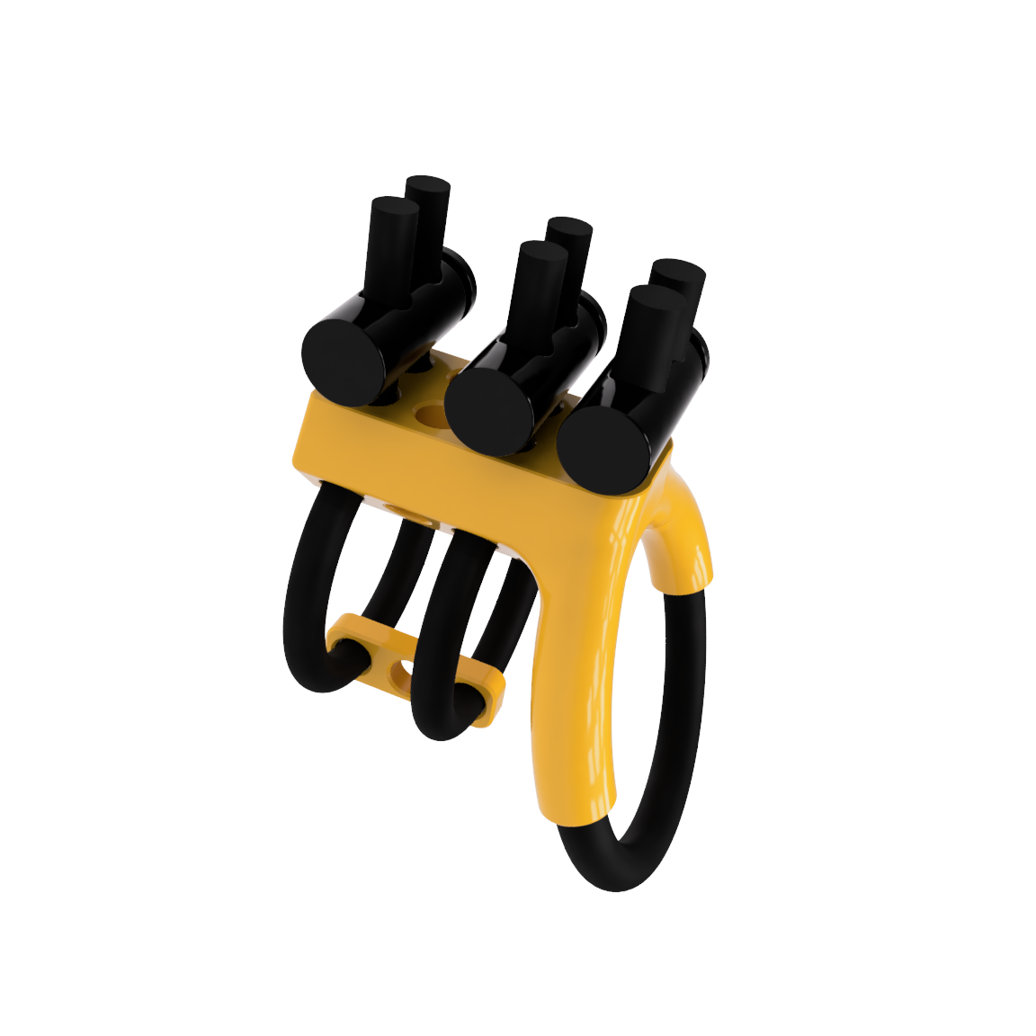 Short Stairway To Heaven Yellow